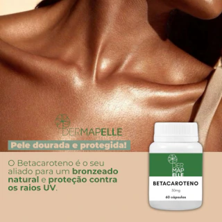 Betacaroteno 30mg 60 Cápsulas - comprar online