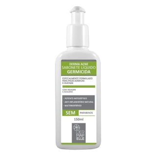Sabonete Líquido Germicida Linha Derma Acne 150 mL