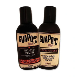 COMBO | Shampoo Diário Guapo 150 mL + Condicionador Guapo 150 mL