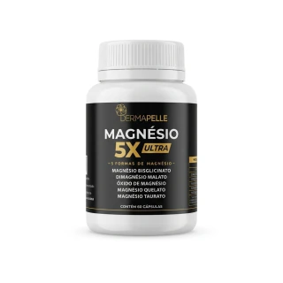 Magnésio 5X Ultra 60 cápsulas