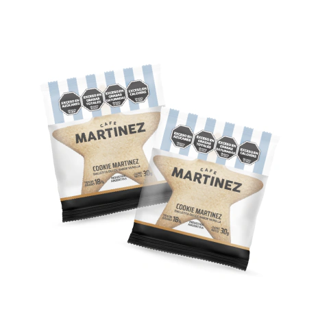 Cookies Edición Limitada Mundial 2026 Café Martínez Cookie Edición Limitada Mundial 2026 Café Martínez