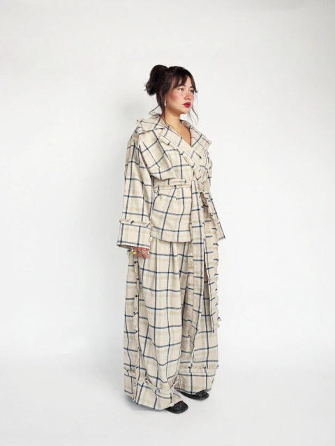 JAQUETA KIMONO MAKU CREME