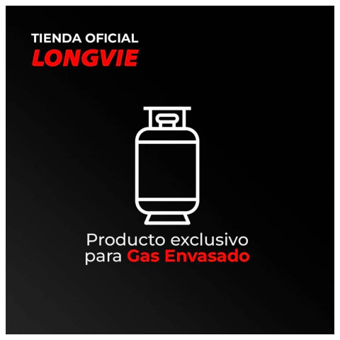Calefón a gas 14 l/min tiro natural con válvula modulante de doble regulación Blanco - CN514SS-E