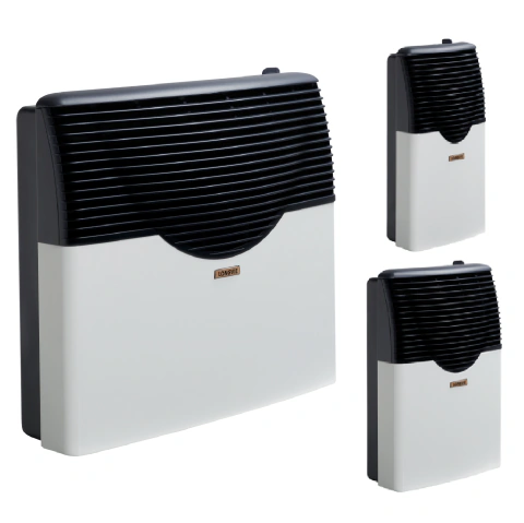 Combo101 Longvie Calefactores Eba5 + Eba3 + Eba2