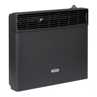 Calefactor a gas tiro balanceado 5000 kcal/h slim de 17 cm con encendido piezoeléctrico Grafito - EBA5SK