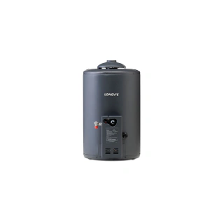 Termotanque a gas 50 L Alta Eficiencia para colgar con conexión inferior Grafito - T4050C