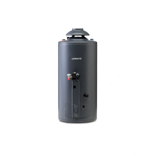 Termotanque a gas 56 L Potenciado 20500 kcal/h con Sistema Multitubular y recuperación de 740 l/h Grafito - TP860AR