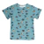 Camiseta Infantil em malha de Bambu Disco