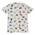 Conjunto pijama infantil curto Coelhos Coloridos - Trend4Kids - Loja de Roupa Infantil