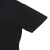 Camiseta adulto malha de bambu Preta - Trend4Kids - Loja de Roupa Infantil