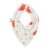 Babador bandana signo Câncer