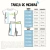 Conjunto pijama infantil curto pãezinhos - Trend4Kids - Loja de Roupa Infantil