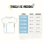 Camiseta infantil signo Sagitário na internet