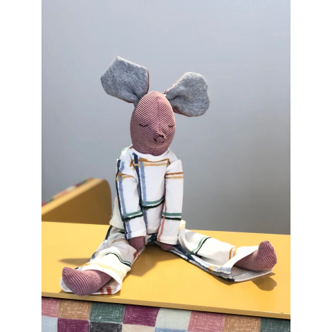 Rato Rosa de Pijama