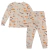 Conjunto pijama infantil longo panqueca