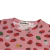 Camiseta Infantil em malha de bambu Morangos na internet