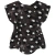 Body Bella estrelas preto na internet