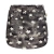 Shorts Saia Infantil Menina Estrela Petra