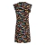 Vestido Minhocas preta - comprar online