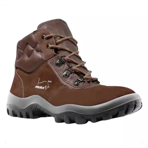 Botina de Segurança Safetline Miura Gran Luxo Nobuck Cadarço Biqueira PVC  CA 12783 - comprar online