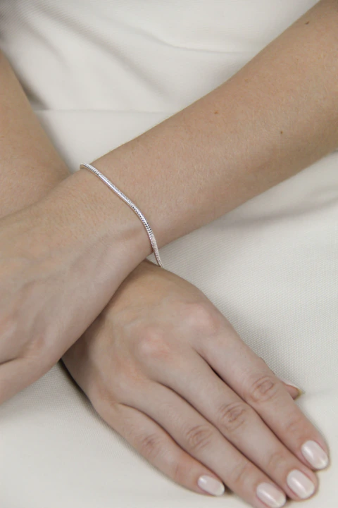 Pulseira Corrente Berloques - Prata