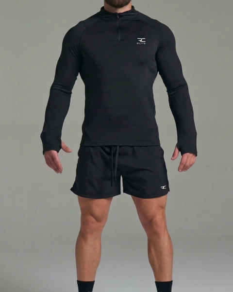 ELITE Thermo Black – Blusa Térmica Masculina