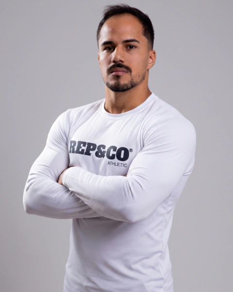 Camiseta Dry Fit - Manga Longa - Proteção Uv 50+ - REP LONG SLEEVE - comprar online