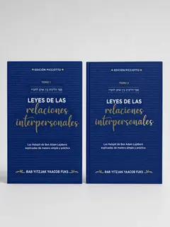 Leyes De Las Relaciones Interpersonales Set X2 Tomos