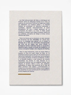 Proyecto Likutei Sijot 1 Bereshit - Charlas Del Rebe - comprar online
