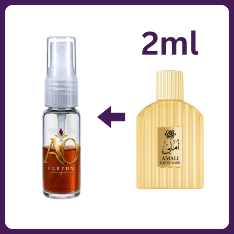 Amali - Dar el Ward (Unissex) EDP - Ambar Oud Parfum