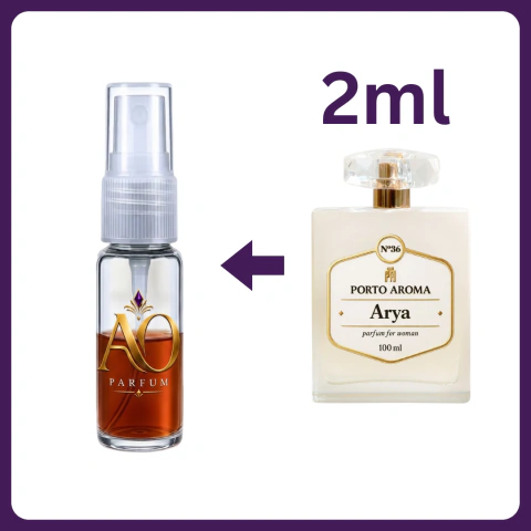 Arya - Porto Aroma (Feminino) EDP - Ambar Oud Parfum