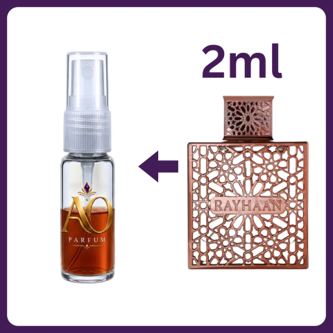 Divine - Rayhaan (Feminino) EDP - Ambar Oud Parfum