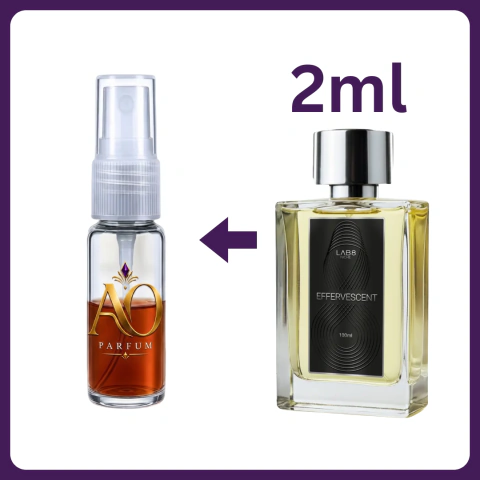 Effervescent - Lab 8 (Masculino) EDP - Ambar Oud Parfum