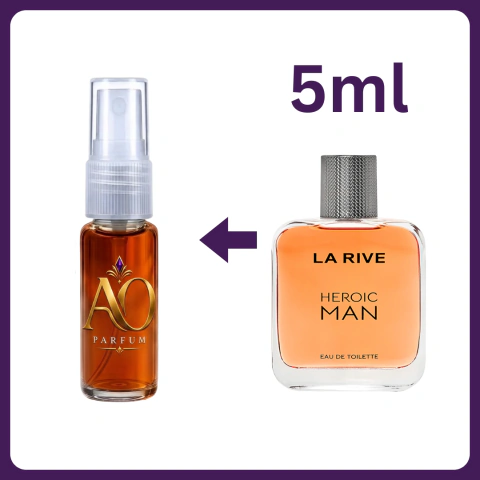 Heroic Man - La Rive (Masculino) EDP - loja online