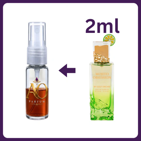 Mojito Obsession - Gulf Orchid (Unissex) EDP - Ambar Oud Parfum