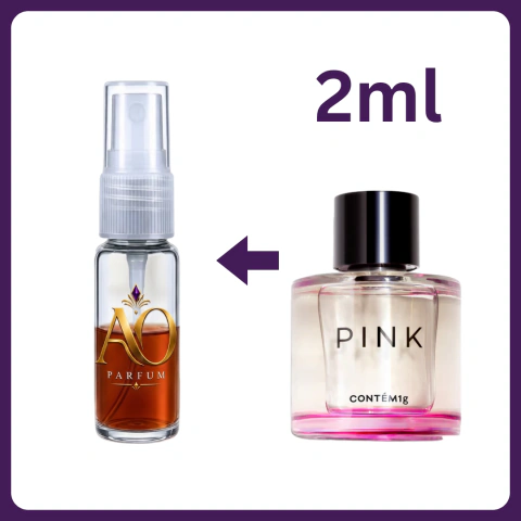 Pink - Contém 1g (Feminino) EDP - Ambar Oud Parfum