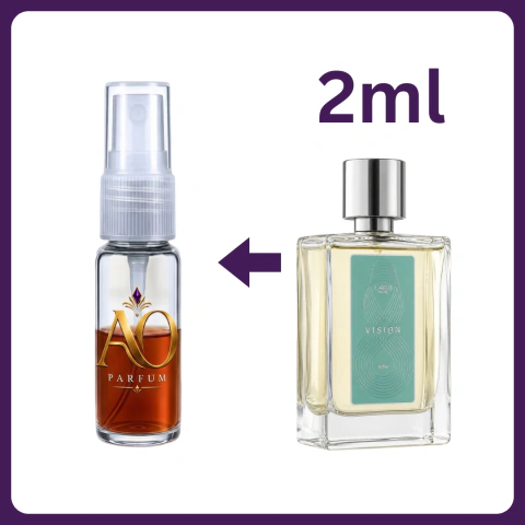Vision - Lab 8 (Unissex) EDP - Ambar Oud Parfum