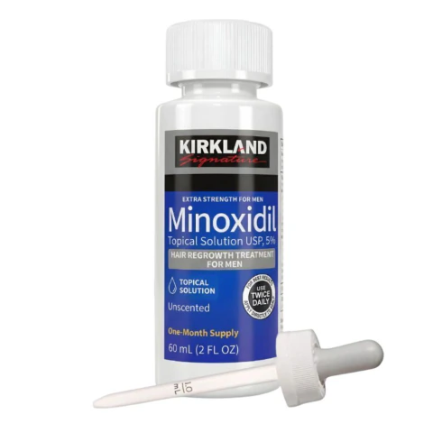 Minoxidil Kirkland 5% Original - 1 mês de tratamento