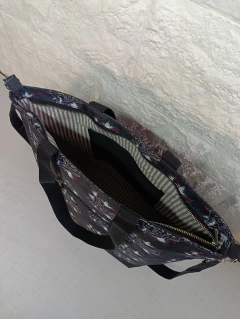 Cartera "Logo La Renga" en internet
