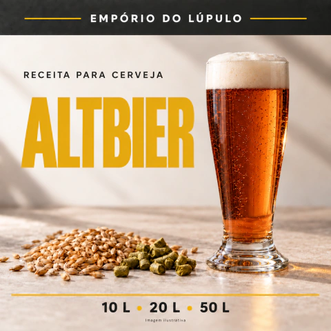 Altbier da Casa — Receita Empório do Lúpulo