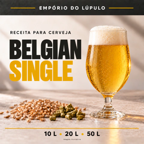Belgian Single -- Receita Empório do Lúpulo