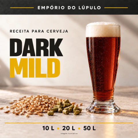 Dark Mild — Receita Empório do Lúpulo