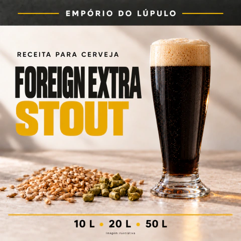 Foreign Extra Stout — Receita Empório do Lúpulo