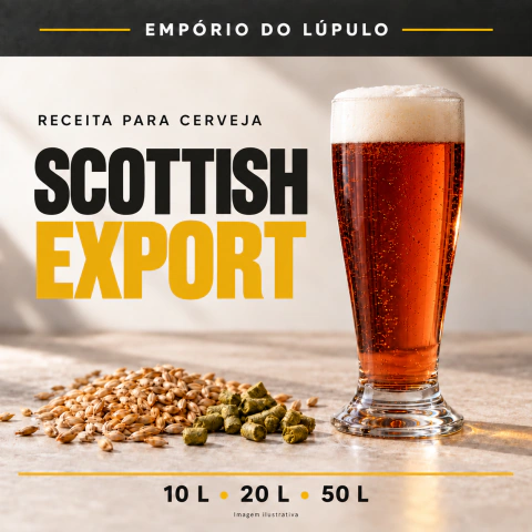 Scottish Export — Receita Empório do Lúpulo