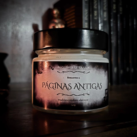 Páginas Antigas • 140g - comprar online