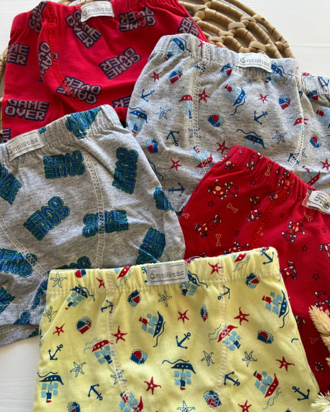 Boxer elastico embutido - comprar online