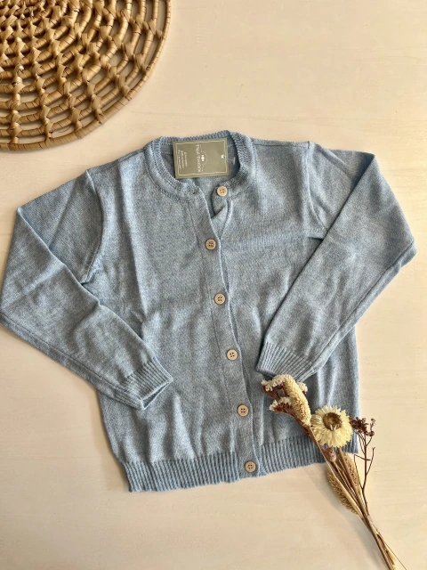 Campera tejida
