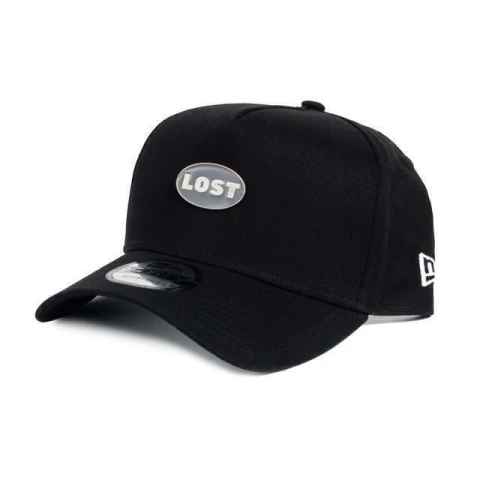 Boné New Era Plac Lost Preto