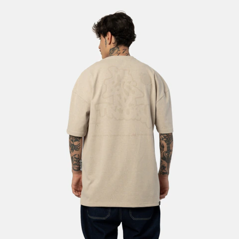T-Shirt All Bass No Trouble Tapioca