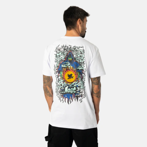 T-Shirt Lost Reaper Branco